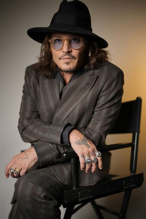 Johnny Depp Dior dinner